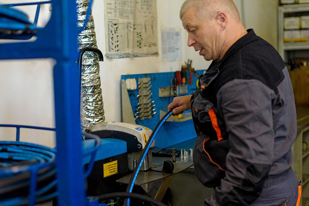 Изготовление рукавов РВД